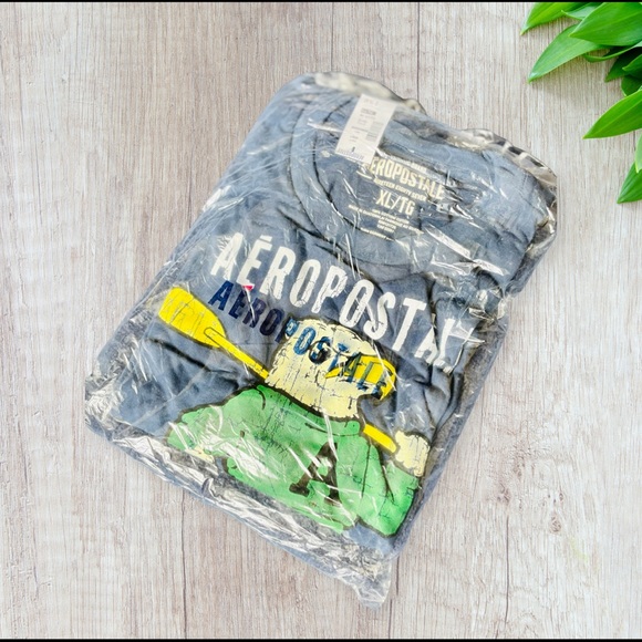 🆕 Men’s Aeropostale Graphic Tee Size XL 🛍 - Picture 2 of 6